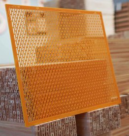 South East Bee Supply SE Yellow Queen Excluder Plastic 8fr (color varies)