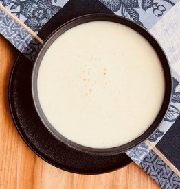 Potage au chou-fleur et gruyère