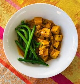 Tofu "au beurre" (végane)