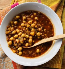 Soupe aux légumineuses à la marocaine