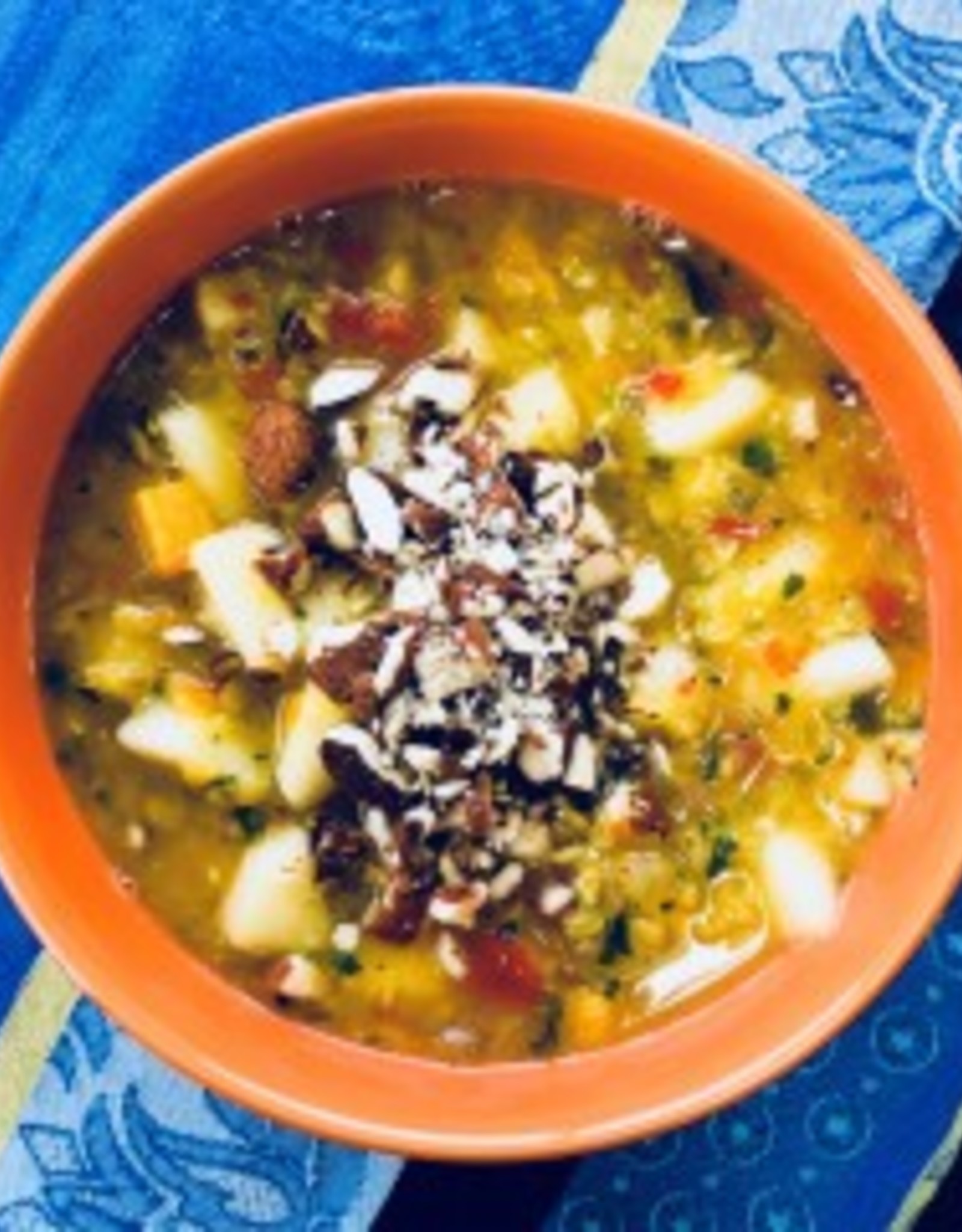 Mulligatawny (soupe Indienne)
