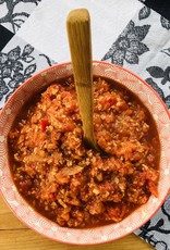 Sauce bolognaise végétarienne