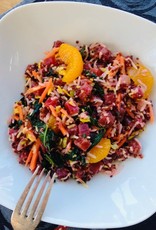Salade de betterave, quinoa et orange