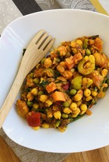 Ragoût aux légumes à la marocaine