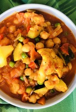 Légumes à la vindaloo (indien)