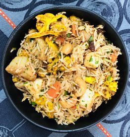 Biryani aux légumes d'hiver (riz à l'indienne)