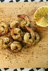 Crevettes du Pêcheur (cuites sous-vide)