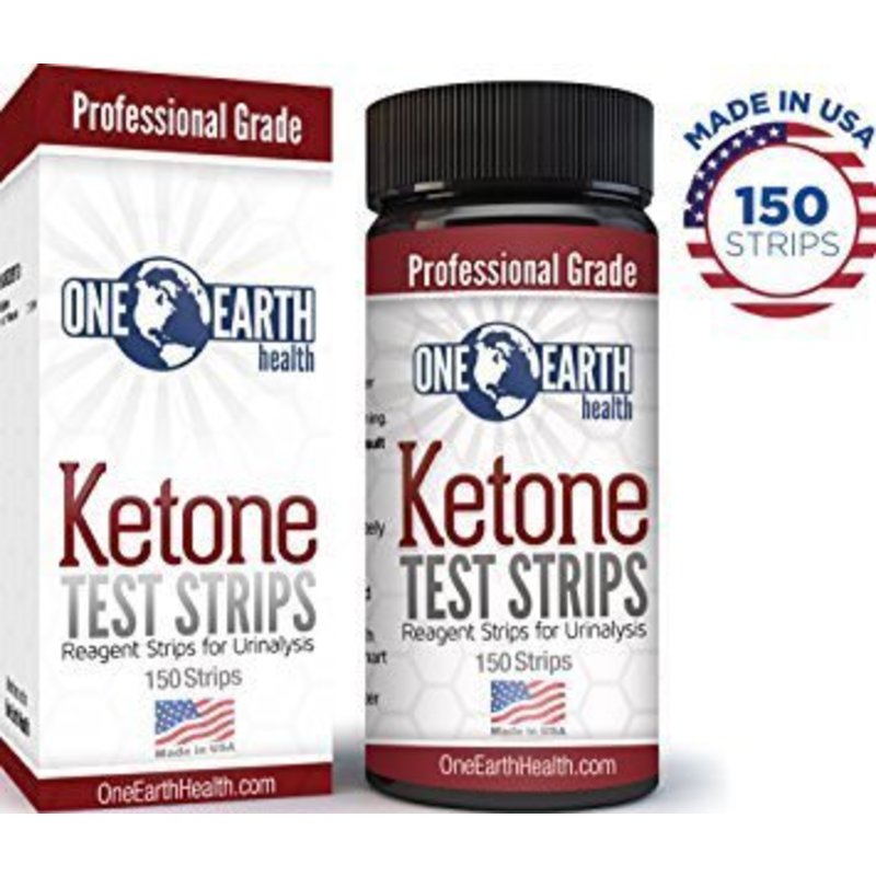 One Earth Health Ketone Test Strips - 150 ct.