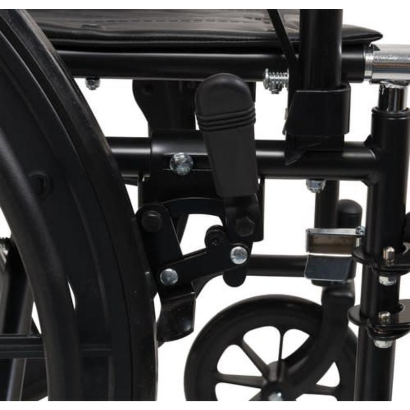 ProBasics K1 Manual Wheelchair With Swing Away Foot Rests