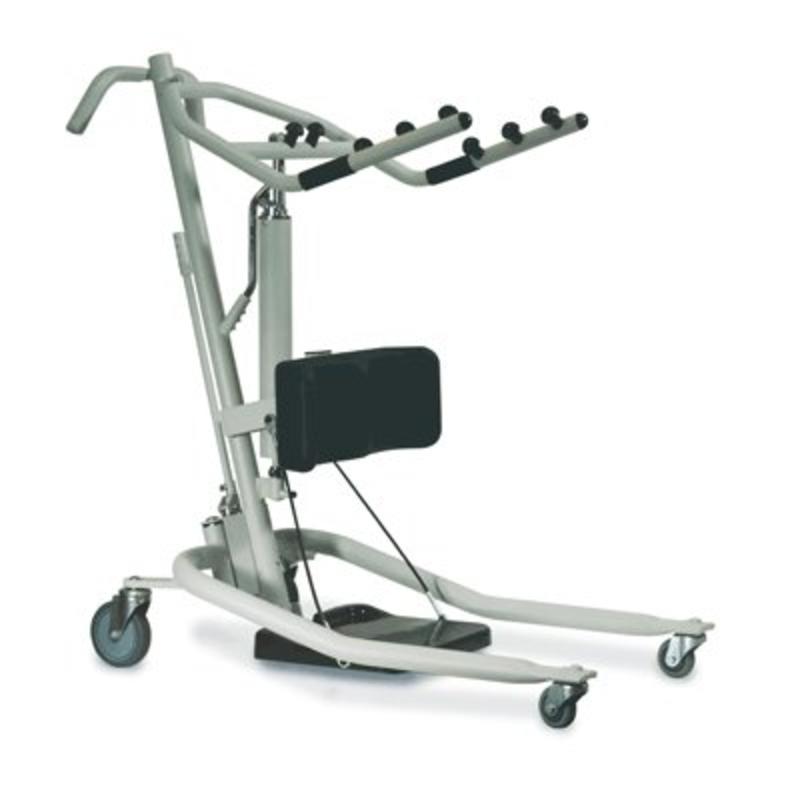 Invacare Get-U-Up Hydraulic Sit To Stand-Up Lift