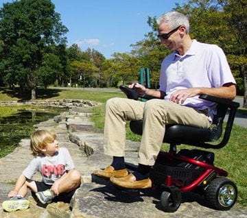 The LiteRider Envy Is A Convenient, Portable, and Affordable Mobility Scooter!