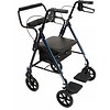 PMI Rollator To Transport Chair Combination - Blue