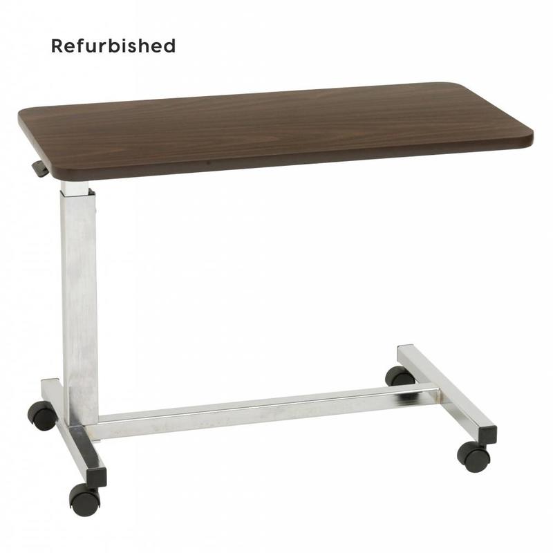 Refurbished Non-Tilt Overbed Table (GRP)