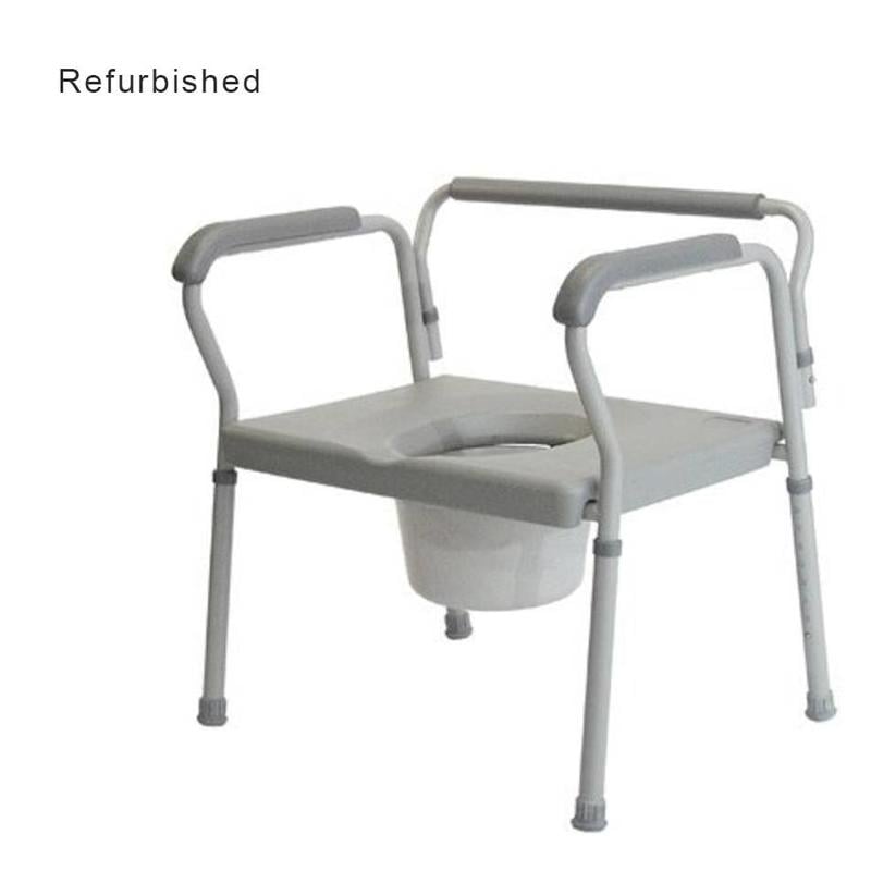 Refurbished Bariatric Commodes - Fixed Arms