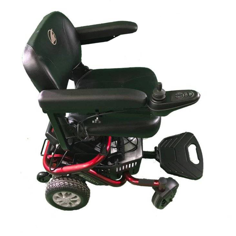 Daily Rental | Portable Power Wheelchair