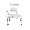 Refurbished Padded Transfer Bath Bench (GRP)