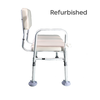 Refurbished Padded Transfer Bath Bench (GRP)
