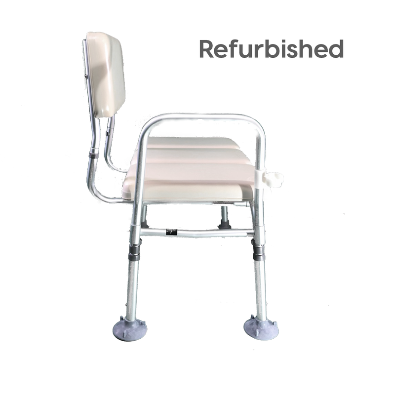 Refurbished Padded Transfer Bath Bench (GRP)