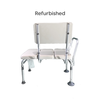Refurbished Padded Transfer Bath Bench (GRP)