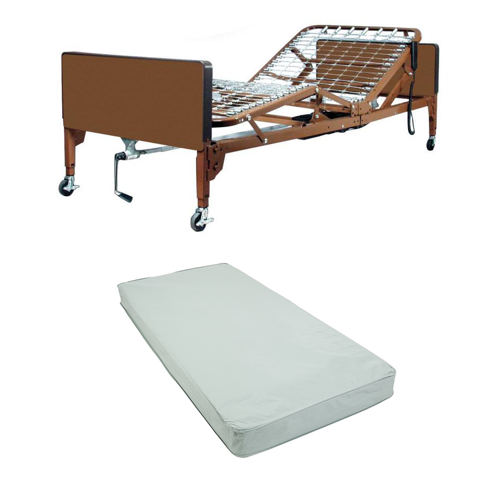 SemiElectric Hospital Bed MONTHLY RENTAL Accessibility Medical Equipment