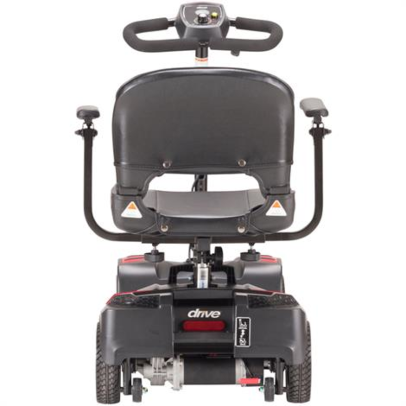 Drive Scout Compact Travel Power Scooter, 4 Wheel - Accessibility