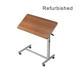 Refurbished Tilting Overbed Table (GRP)