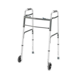 Two-Button Folding Walker