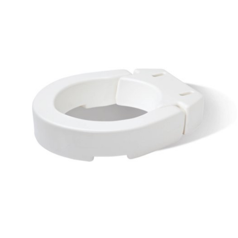 Carex Hinged Toilet Seat Riser (Elongated)