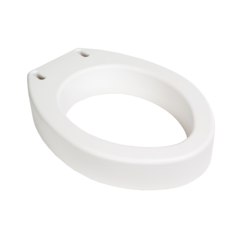 Refurbished Elongated Elevated Toilet Seats - Without Handles