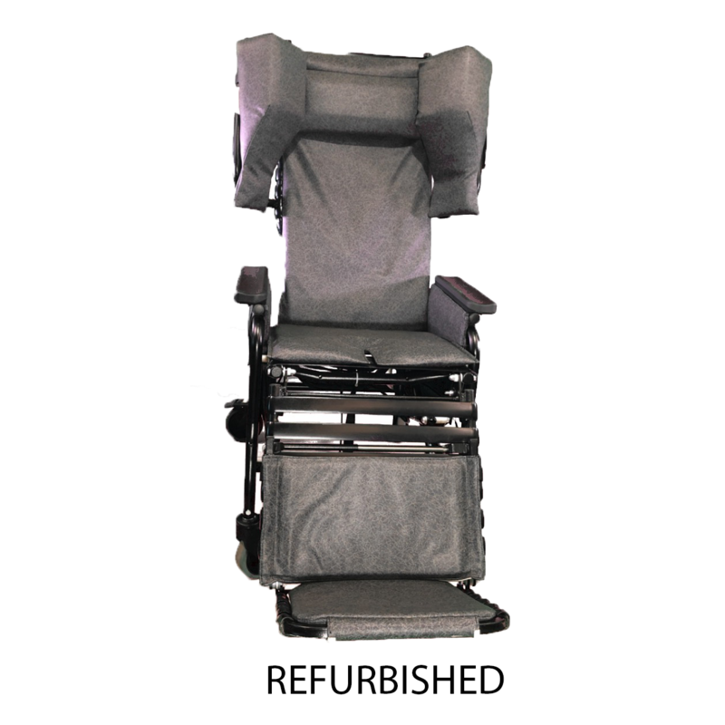 Refurbished Broda Seating Centric Tilt Semi Recliner with Mattress and Air Pump