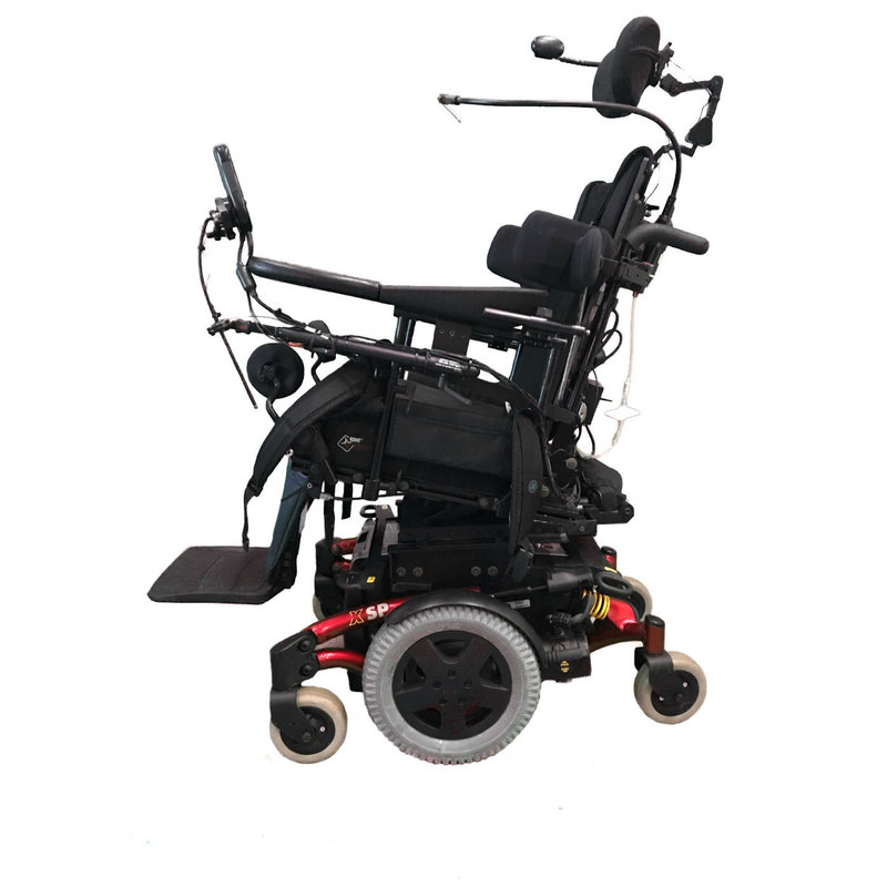 Refurbished Invacare Tdx Sp Sip And Puff With Attendant Control