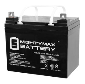 Mighty Max 12 Volt 35Ah U1 Battery For Powerchairs & Scooters