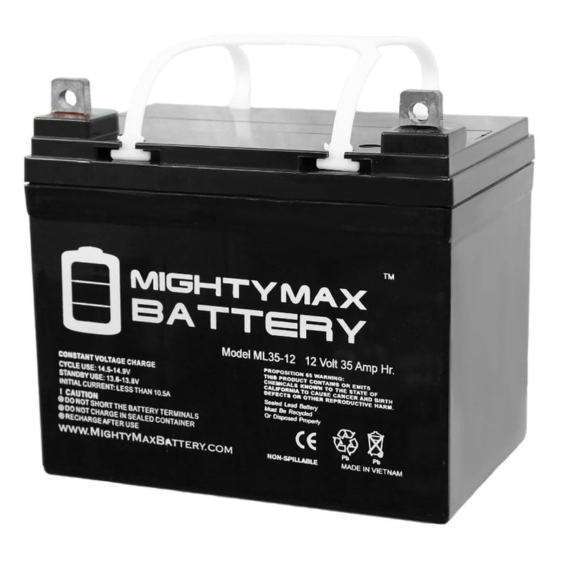 Mighty Max 12 Volt 35Ah U1 Battery For Powerchairs & Scooters