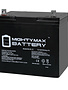 Mighty Max 22NF 55 Ah Powerchair and Scooter Battery