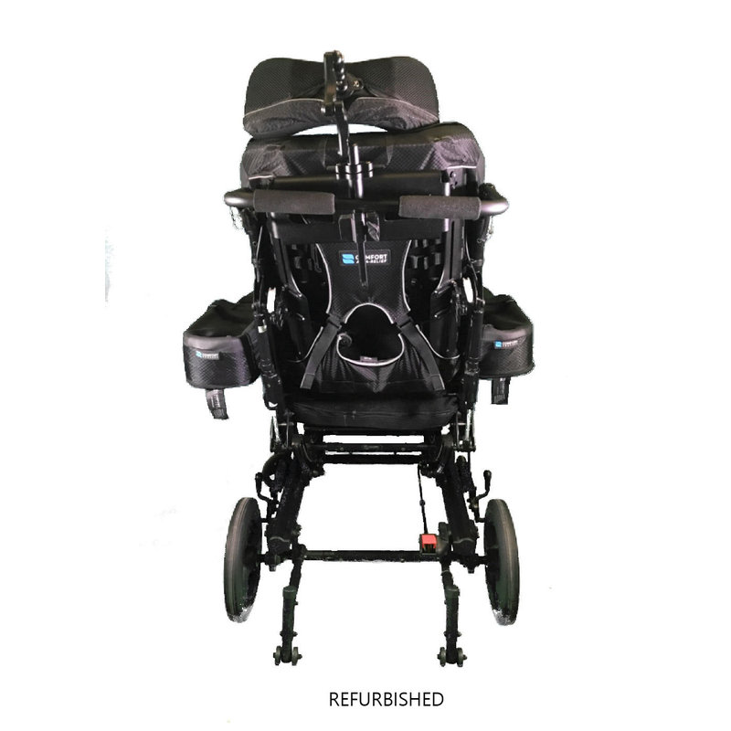 Refurbished Ki Mobility Focus CR Tilt in Space Manual Wheelchair