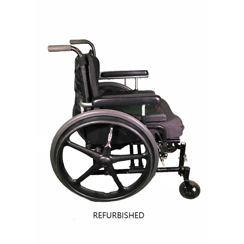 Refurbished Ki Mobility Catalyst Manual Wheelchair 18"
