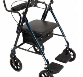 Refurbished Transport Chair To Rollator Combo Accessibility
