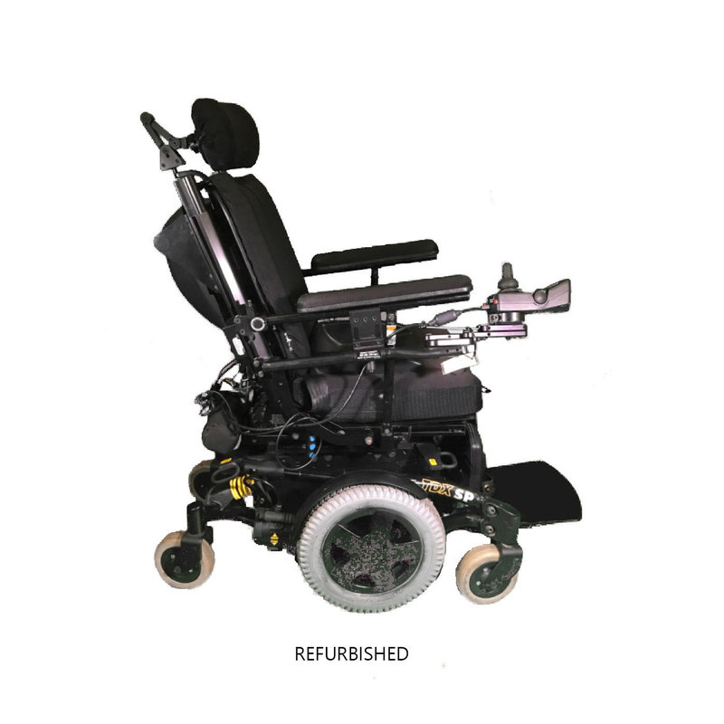 Refurbished Invacare Tdx Sp Tilting Power Chair Accessibility