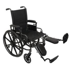ProBasics Lightweight K4 Manual Wheelchair With Elevating Leg Rests