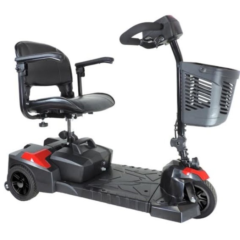 Drive Scout Spitfire Portable Mobility Scooter, 3 Wheel - Accessibility