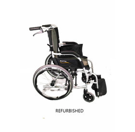 Refurbished Karma Ergo Lite 2 Healthcare 17" Manual Wheelchair