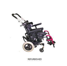 Refurbished Quickie Zippie Iris Pediatric Tilt in Space Wheelchair
