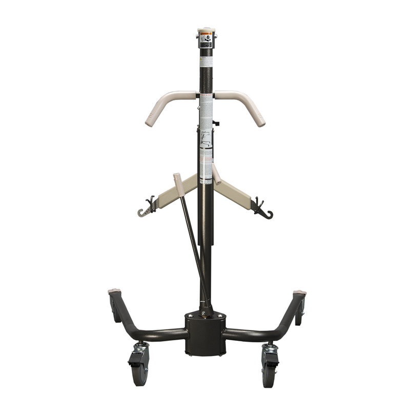 Proactive Onyx Hydraulic Patient Lift - Heavy Duty for Home Use, 450lbs Capacity with Adjustable Base