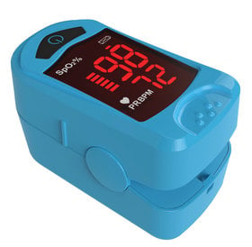 Carex OTC Finger Pulse Oximeter