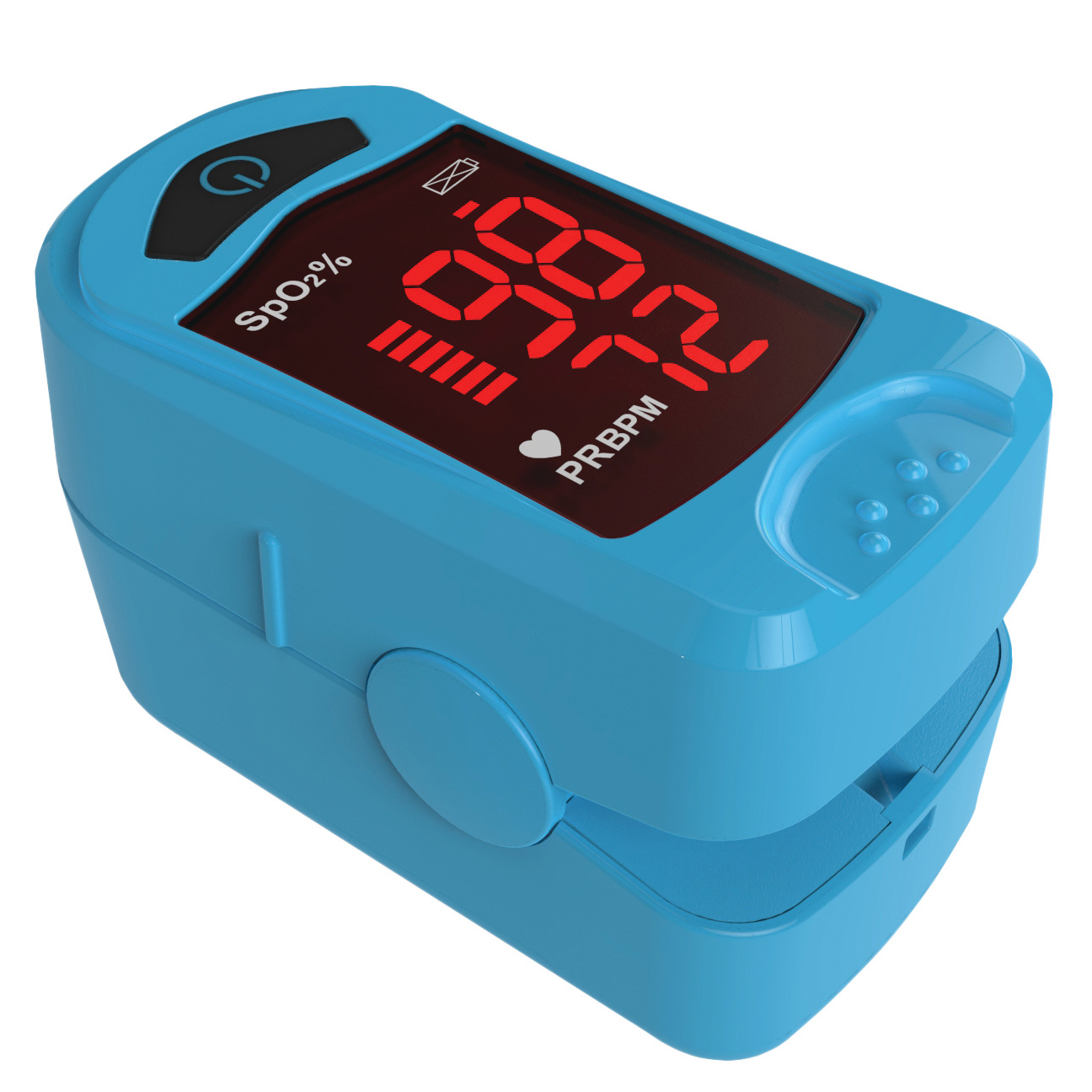 Carex OTC Finger Pulse Oximeter - Accessibility Medical Equipment