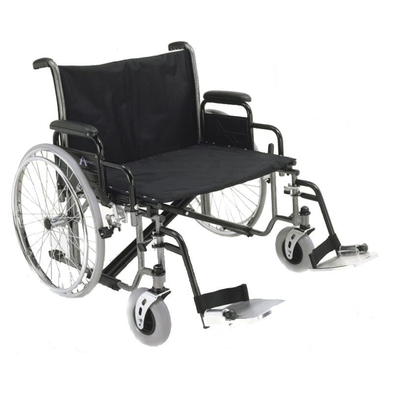 Probasics Extra Wide K7 Wheelchair - 28"