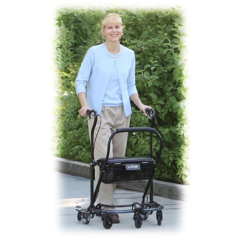 U-Step U-Step II Walking Stabilizer, Standard Model With Seat