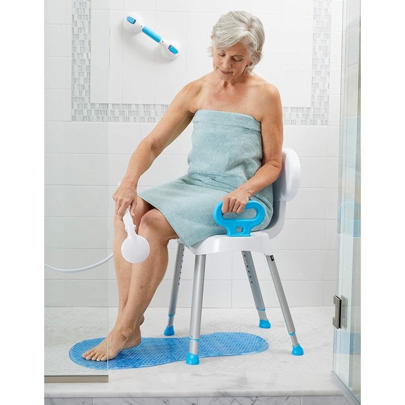 E-Z Bath & Shower Seat With Handles