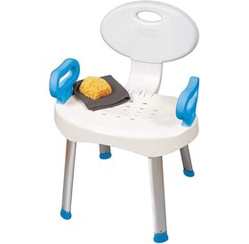 Carex EZ Bath & Shower Chair With Handles