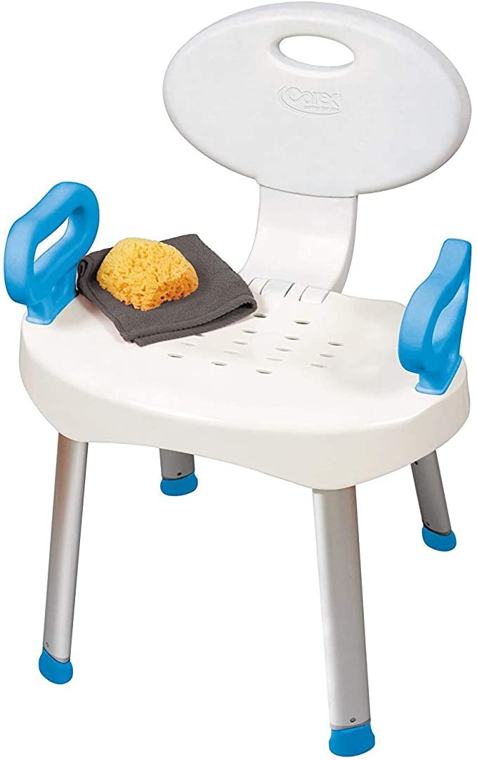 E Z Bath Shower Seat With Handles Accessibility Medical